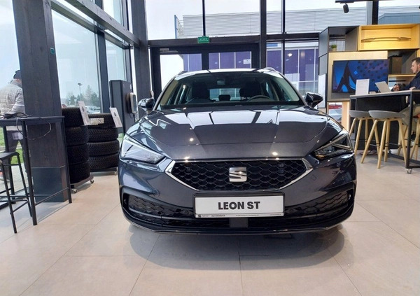 Seat Leon cena 137800 przebieg: 7, rok produkcji 2023 z Miasteczko Śląskie małe 79